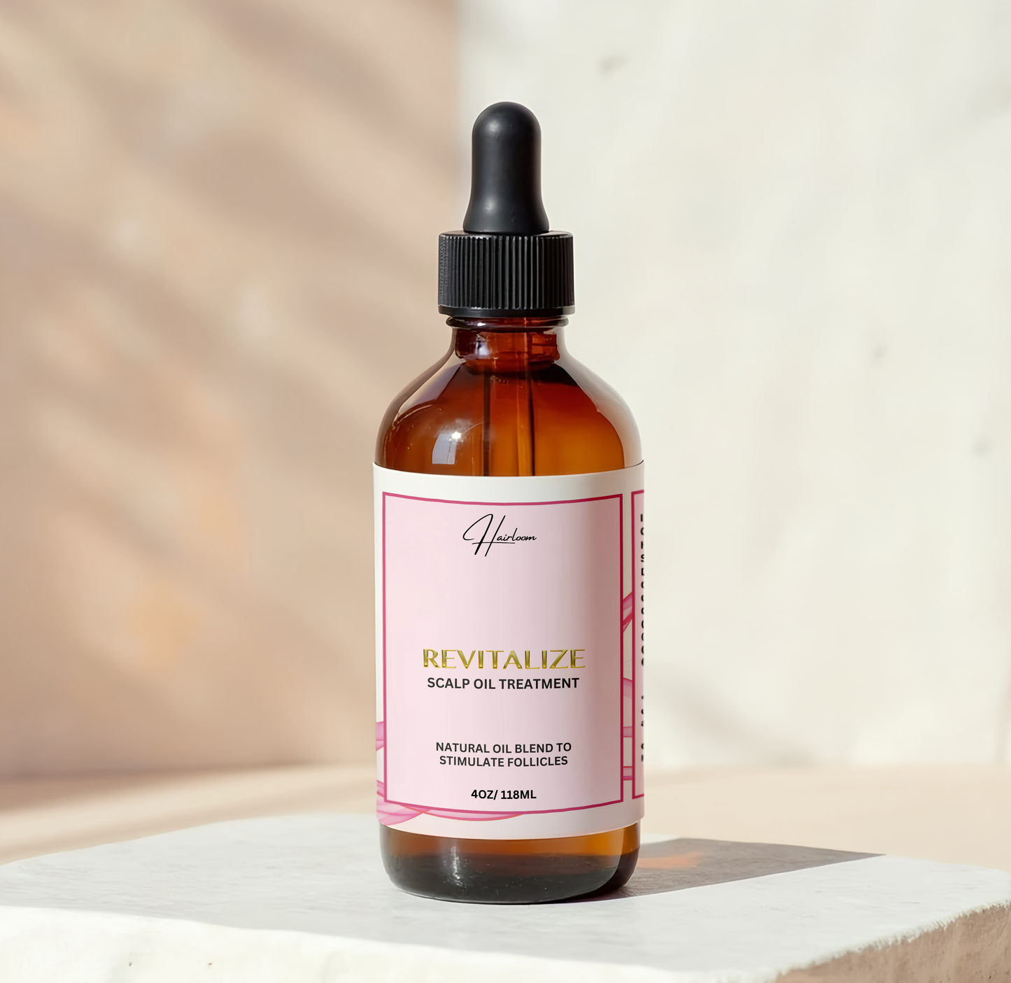 REVITALIZE SCALP OIL- 4oz
