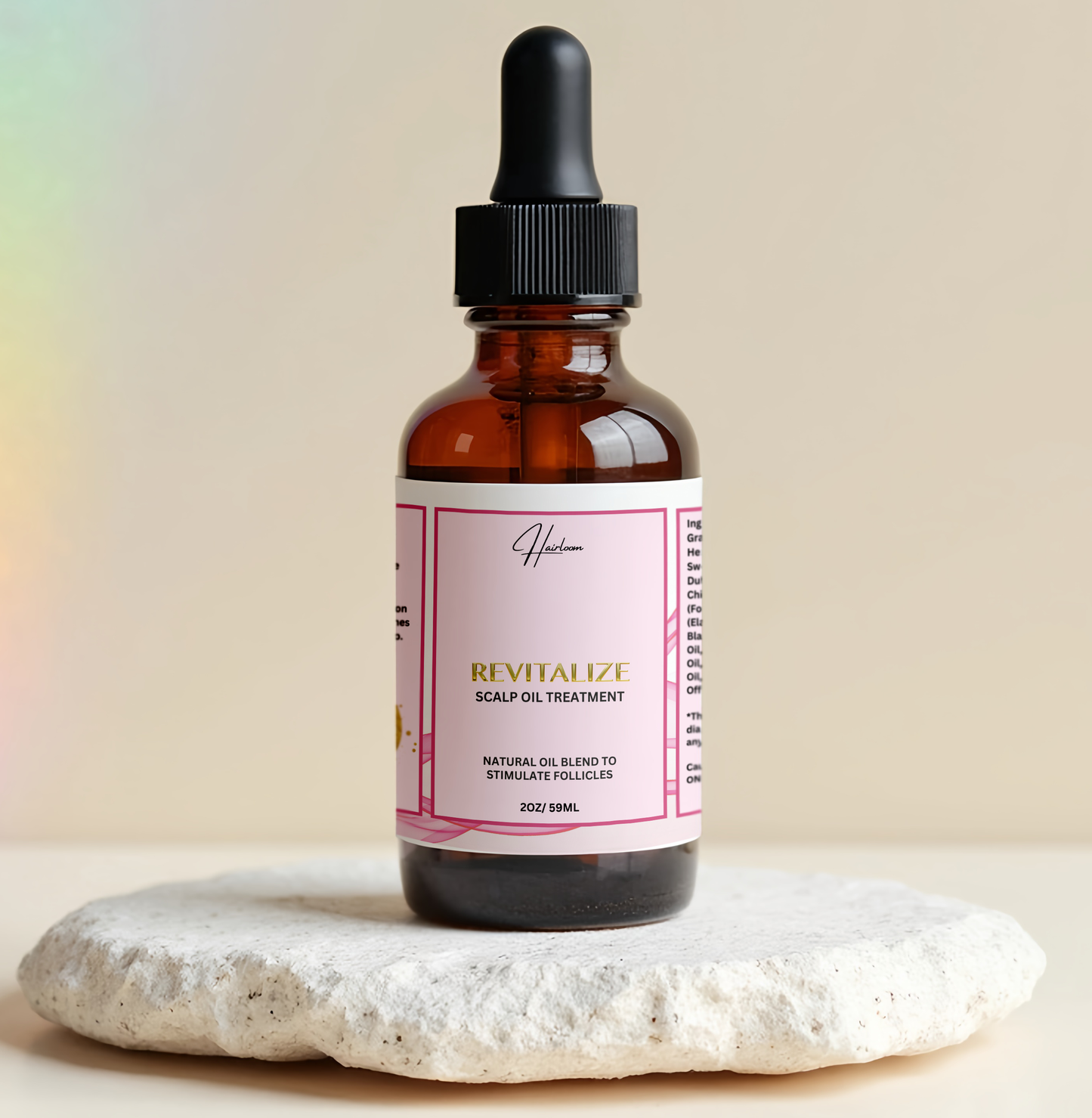 REVITALIZE SCALP OIL- 2oz