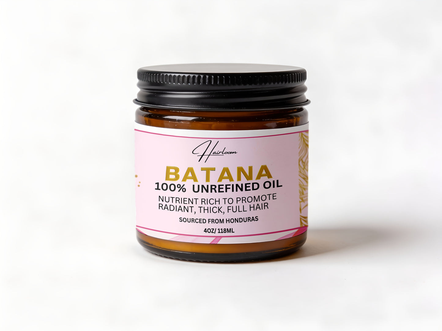 BATANA 100% UNREFINED OIL