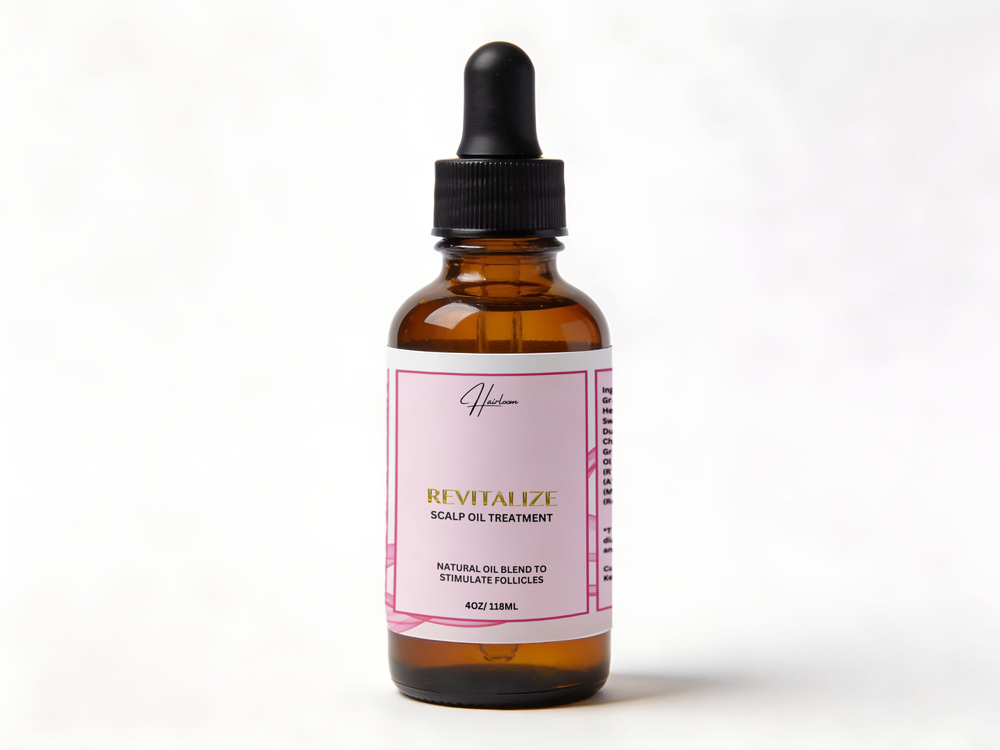 REVITALIZE SCALP OIL- 4oz