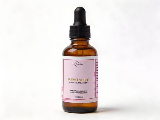 REVITALIZE SCALP OIL- 4oz
